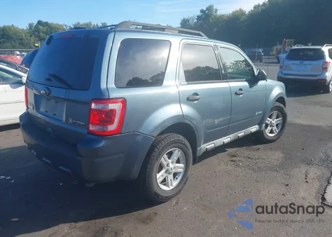 2012 Ford Escape Hybrid from USA, damaged, VIN 1FMCU5K3XCKA69949